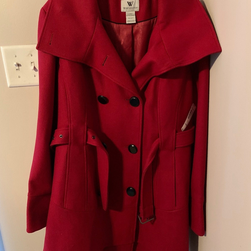 Brand new jacket